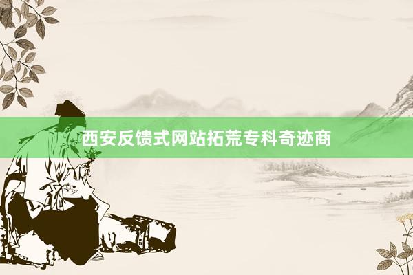 西安反馈式网站拓荒专科奇迹商